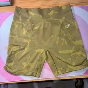 Gymshark Camo Shorts